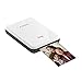Canon Ivy Mini Mobile Photo Printer (Slate Gray) - Zink Zero Ink Printing Technology - Wireless/Bluetooth + Canon 2 x 3 Zink Photo Paper Pack (50 Sheets) + Photo4Less Cleaning Cloth - Deluxe Bundle
