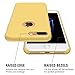 iPhone 7 Plus Case,RANVOO Premium Hybrid Soft Touch Silicone Rubber Protective Shockproof Case for iPhone 7 Plus(Yellow)