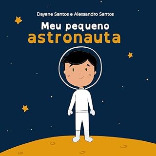 Livro Meu pequeno astronauta