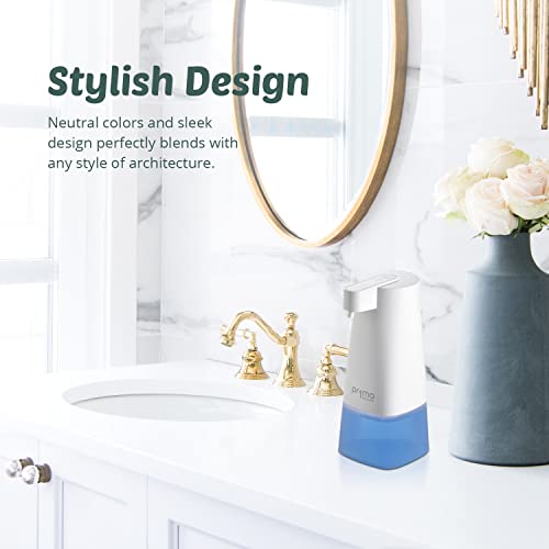 Pr1ma Brands Touchless Automatic Foaming Soap Dispenser Adjustable