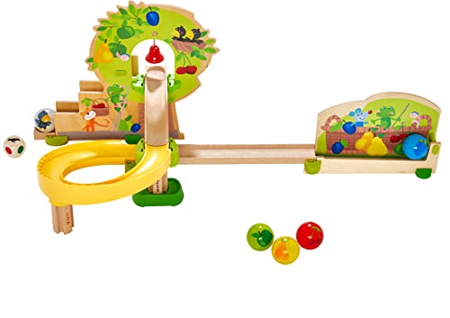 HABA - Kullerbu Ball Slide - The Orchard - 8 years and up - 306018