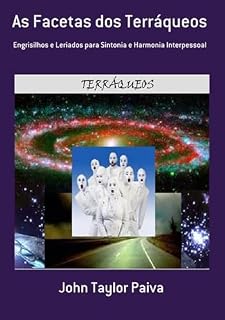 Livro As Facetas Dos Terráqueos