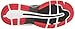 ASICS Men's Gel-Nimbus 19 Running Shoe, Black/Vermilion/Silver, 11 M US