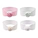 Baby Girls Nylon Elastic Headband - Subesty Bow Knotted Hair Band Turban Hair Wrap For Toddler Infant Pack Of 4