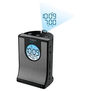 Amazon.com: Timex T436b Auto Set Alarm Clock Radio With Projection