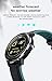 Smart Watch for Health & Fitness Tracker with Heart Rate Monitor, Activity Tracker, Step Counter, Sleep Monitor, Calorie Counter, 1.3'' for Android and iOS Phone IP68 Waterproof(Bonus 2 Watchbands)