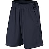 NIKE Men's Dry Training Shorts, Obsidian/Obsidian/Black, Medium