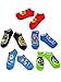 Fortnite Battle Royale Gamer Boy's Girl's Teen Adult 5 pack No Show Socks (Shoe: 10-4 (Sock: 6-8), Blue/Multi)