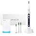 2NICE Electric Sonic Toothbrush Cordless Rechargeable Teeth Brush with 5 optional Modes and 4 Replacement Heads