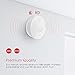 Smoke Detector and Carbon Monoxide Detector Alarm, 10-Year Sealed Battery Operated