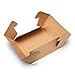 Cake Boxes 12x12x6 With Window [25 pack] Brown – Bakery, Cupcake, & Donut Cardboard Packaging Containers – By Cuisiner