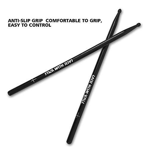 image for ZYC Drum Sticks, 5A Drumsticks，1 PAIRS，American Classic Maple Wood