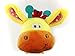 The Teething Giraffe Baby Giraffe Teether Soothes Baby's Sore Gums and Teeth with Soother Play Toy BPA Free