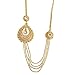 Glowing Bridal India Faux Meena Necklace Kundan Set O136w White