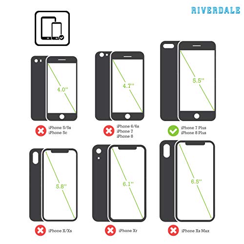 4150k1p7a8L Head Case Designs Oficial Riverdale Serpientes del Lado Sur Arte Gráfico Carcasa rígida Compatible con Apple iPhone 7… Head Case Designs Oficial Riverdale Serpientes del Lado Sur Arte Gráfico Carcasa rígida Compatible con Apple iPhone 7… - Imagen 7