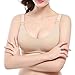 YFTMaternity 3PACK Full Bust Seamless Nursing Maternity Bras Bralette with Extra Bra Extenders & Clips