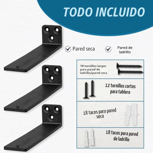 12-inch Shelf Bracket