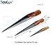 SeaLux Swedish Stainless Steel Splicing Spike FID with Wood Handle-for Rope Dia. 1/2