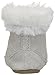 Robeez Girls' Thea Twinkle Boot, Grey, 12-18 Months M US Infant