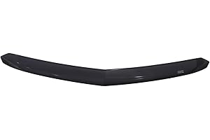 Husky Liners Aeroskin Hood Protector | Fits 2018-2024 Chevrolet Equinox | Low Profile Deflector/Bug Shield - 1 pc., Smoke | 2840057