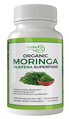 Most potent moringa oleifera superfood capsules by terr…