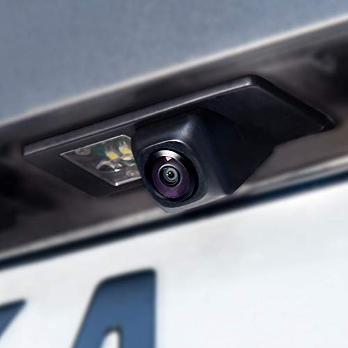 DYNAVISION Car Backup Camera Reverse Camera with Yellow Light for VW