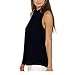 Froomer Women's Summer Sleeveless Shirt Chiffon Tank Tops M