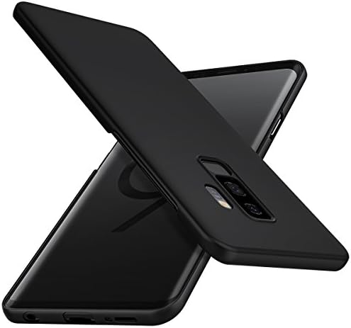 Galaxy S9 Plus Case,HOVED Slim Fit Shell Hard Ultra Thin Mobile Phone Cover Case with Non Slip Matte Surface for Samsung Galaxy S9 Plus (6.2 inch)