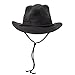 Dorfman Pacific Mens Weathered Cotton Outback Bushmaster Hat (Brown, M)