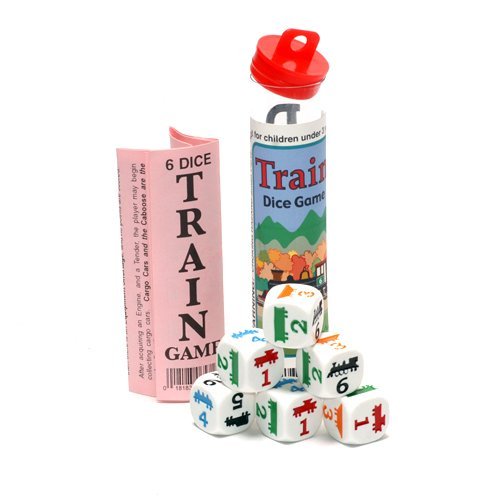 Koplow Games Train Dice Game
