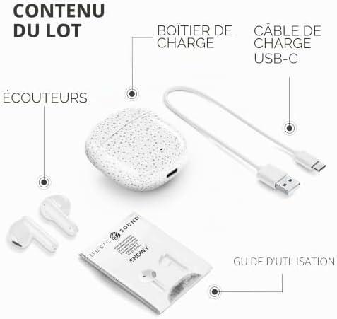 - Showy Bluetooth Headphones with Capsule, Ergonomic Design, Balanced Sound and Optimal Comfort, Fancy Dotted Elegance