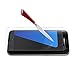 Samsung Galaxy S7 Tempered GLASS 0.2mm Screen Protector Covers [2-Pack],Bubble Free Oleophobic Coated - Easy Install with Lifetime Replacement Warranty SPO4u