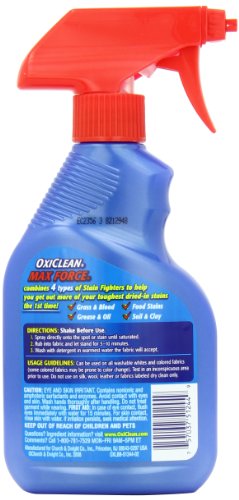OxiClean MaxForce Stain Remover Spray - Image 2