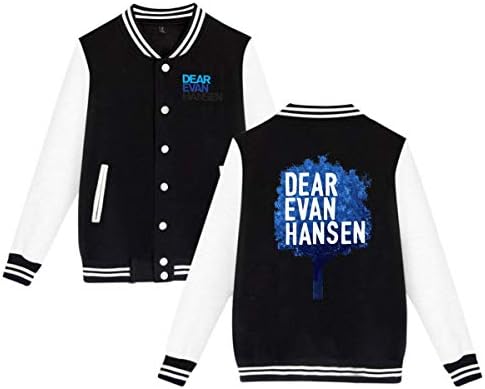 Youngster Dear Evan Hansen Baseball Uniform Sweatshirt