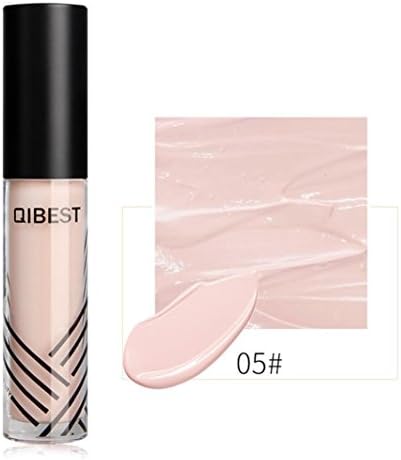 Yeefant Makeup Liquid Foundation Makeup Waterproof Sweatproof Concealer Moisturizing Trimming Full Cover Dark Circles Freckles Acne Cream Base Flaws Coverage (05)