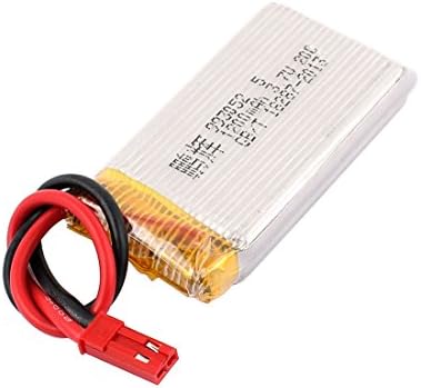 uxcell 3.7V 1200mAh Rechargeable Lithium Li-po Battery for HQ898B H11D RC Helicopter
