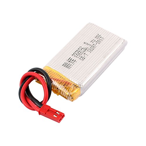 uxcell 3.7V 1200mAh Rechargeable Lithium Li-po Battery for HQ898B H11D RC Helicopter