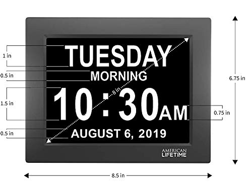 2 Newest+Version+American+Lifetime+Clock