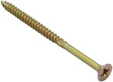 Forgefix Spectre Advanced Multi-Purpose Woodscrews 5.0 x 100mm Zinc Yellow