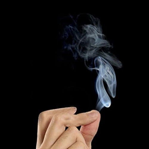 ddellk Finger Smoke Magic Paper,10pcs Magic Prop Magic Smoke from Finger for Magician Trick Stage Accessories