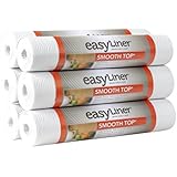 Duck Smooth Top EasyLiner, 12-inch x 10 Feet, x 6 Rolls, White