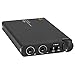 Topping NX5 Hi-Fi Ultra Slim Portable Low Distortion Headphone Amplifier Black