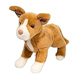 Douglas Toys Reese Yellow Lab Pit Bull Mix Dog, 17