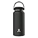 BEAR GRYLLS 32oz Midnight Black Triple Wall Vacuum Insulated Water Bottle for 12 Hours Hot | 24 Hours Cold, BPA Free
