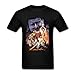 SUNRAIN Men's Seinfeld Wars Poster Art T Shirt