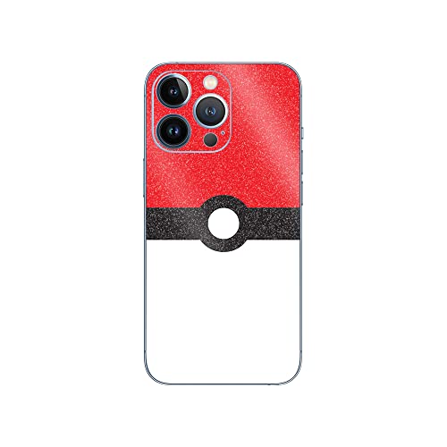 MightySkins Glossy Glitter Skin Compatible with Apple iPhone 13 Pro - Battle Ba…