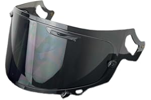 ZQIYDYP VAS-V MAX Vision Helmet Visor for RX-7X,Corsair-X, Signet-X, Quantum-X, DT-X, Defiant-X,VAS-V,Regent-X,VAS-V MAX,RX-7V,NEO,XD Helmets (Black-day use only)