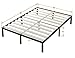 ZIYOO Bed Frame 14 Inch Wooden Slats Platform,3500lbs Heavy Duty,Strengthen Support Mattress Foundation, Quiet Noise Free, Queen