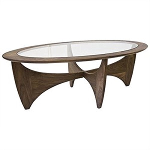 Amazon.com: Aeon Furniture Angela Coffee Table in Walnut: Kitchen ...