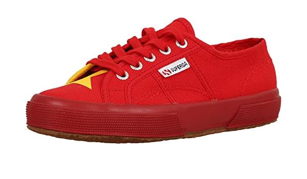 red superga shoes
